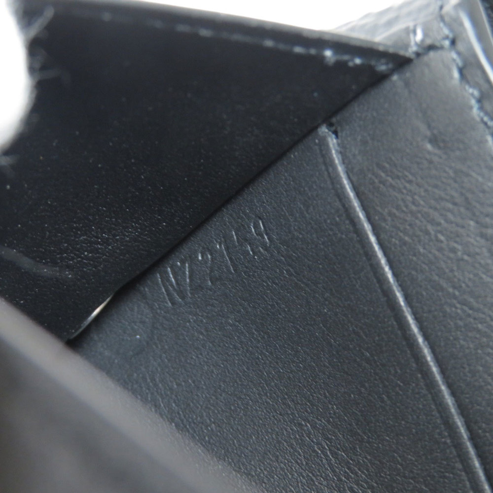 Louis Vuitton Wallet Black Compact Eclipse Bifold… - image 6